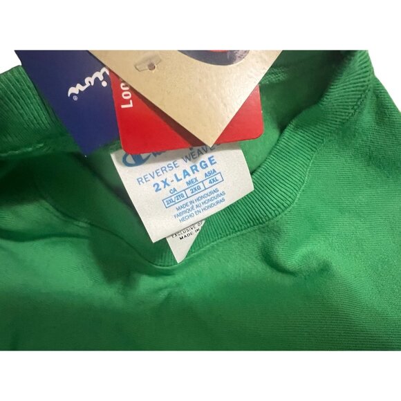 Champion Reverse Weave Loose Fit Crewneck Sweatshirt Sz 2XL Unisex Mens Womens L - Picture 8 of 8